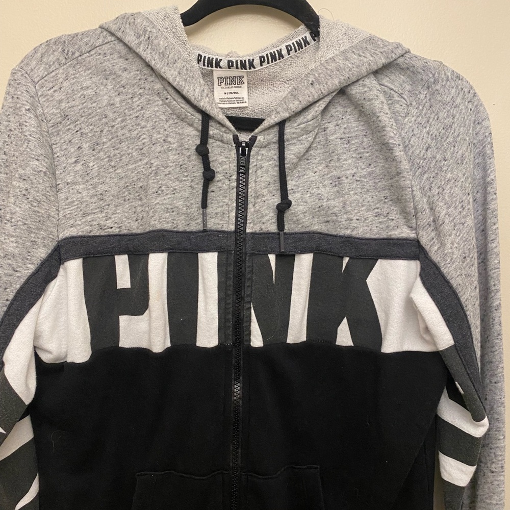 PINK Zip-Up - Picture 2 of 4